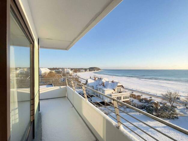 Studio zum Kauf 515.000 € 1 Zimmer 57,5 m² 2. Geschoss frei ab sofort Travemünde Lübeck 23570