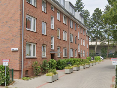 Wohnung zur Miete 876 € 3 Zimmer 64,4 m² 2. Geschoss frei ab 01.08.2025 Walddörferstraße 266 c Wandsbek Hamburg 22047