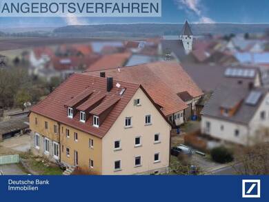 Mehrfamilienhaus zum Kauf 540.000 € 10 Zimmer 282 m² 37.000 m² Grundstück frei ab sofort Adolzhausen Niederstetten 97996