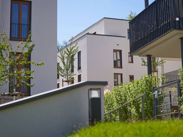 Terrassenwohnung zum Kauf - Neubau provisionsfrei 403.000 € 2 Zimmer 61,3 m² EG Müllheim Müllheim 79379