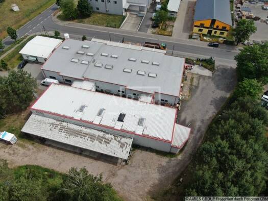 Produktionshalle zum Kauf als Kapitalanlage geeignet 2.500.000 € 2.487 m² 9.998 m² Grundstück Eberswalde Eberswalde 16225