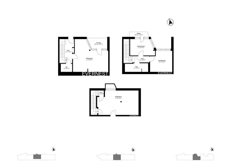 Einfamilienhaus zum Kauf 510.000 € 3 Zimmer 88 m²<br/>Wohnfläche Benrath Düsseldorf 40597