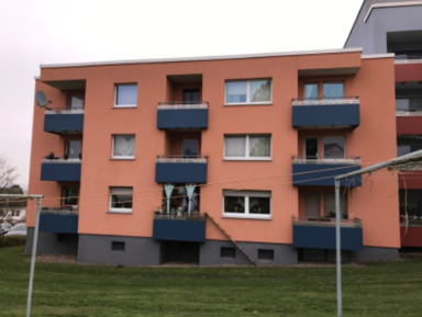 Wohnung zur Miete nur mit Wohnberechtigungsschein 269 € 2 Zimmer 52,7 m² 1. Geschoss frei ab 01.02.2025 Zedernweg 7 Johannesberg Bad Hersfeld 36251