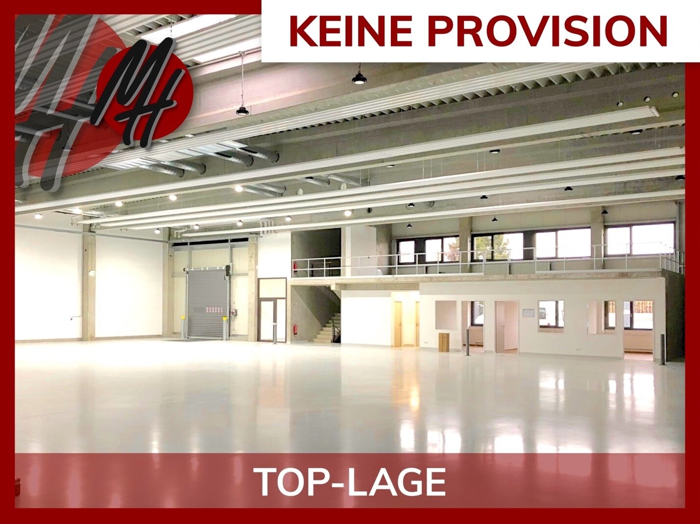 Lagerhalle zur Miete provisionsfrei 1.600 m²<br/>Lagerfläche Rheinfeld / Hagenauer Straße Wiesbaden 65203