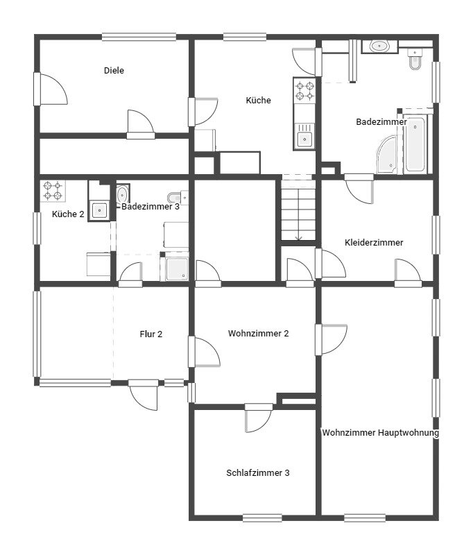 Einfamilienhaus zum Kauf 519.000 € 6 Zimmer 156 m²<br/>Wohnfläche 3.113 m²<br/>Grundstück Birkenhöhe Ahrensfelde 16356