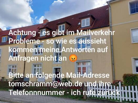 Wohnung zur Miete 437 € 2 Zimmer 46 m² Geschoss 1/2 frei ab 15.04.2026 Franz-Wessel-Straße 17 Frankenvorstadt Stralsund 18439