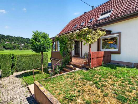 Einfamilienhaus zum Kauf 399.000 € 8 Zimmer 130,9 m² 624 m² Grundstück Arnegg Blaustein 89134
