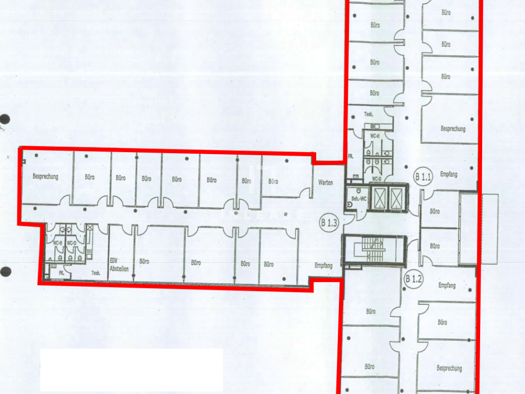Bürogebäude zur Miete provisionsfrei 18 € 1.584,1 m² Bürofläche teilbar ab 668,2 m² West Stuttgart 70176
