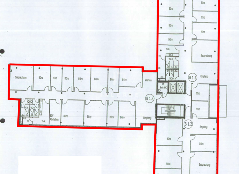 Bürogebäude zur Miete provisionsfrei 18 € 1.346,6 m²<br/>Bürofläche ab 668,2 m²<br/>Teilbarkeit West Stuttgart 70176