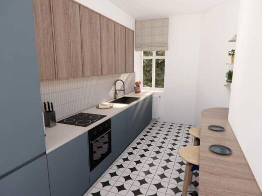 Wohnung zum Kauf 305.000 € 2 Zimmer 57 m² EG Friedrichshain Berlin 10245