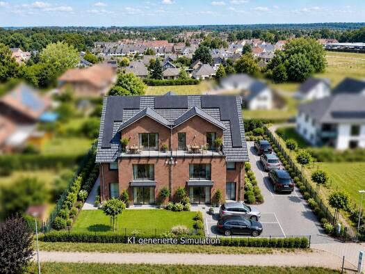Maisonette zur Miete - Erstbezug 1.480 € 5 Zimmer 118 m² Walsrode Walsrode 29664