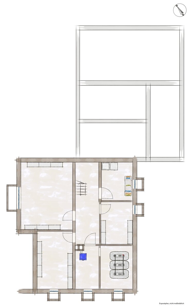 Einfamilienhaus zum Kauf 749.000 € 6 Zimmer 175 m² 1.012 m² Grundstück Geltendorf Geltendorf 82269