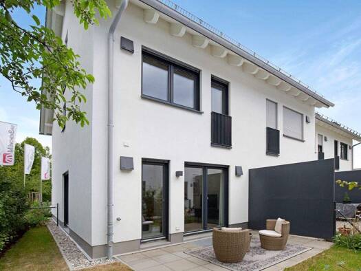 Reihenmittelhaus zum Kauf - Neubau provisionsfrei 1.119.000 € 4 Zimmer 111,9 m² 107 m² Grundstück Ganzenmüllerstraße 110 Allach-Untermenzing München 80999