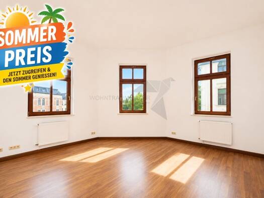 Wohnung zur Miete 315 € 2 Zimmer 63 m² 2. Geschoss Max-Pechstein-Straße 90 Innenstadt Zwickau 08056