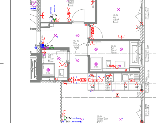 Wohnung zur Miete 1.800 € 3 Zimmer 75 m² Geschoss 1/2 frei ab sofort Otto-Lederer-Weg Trudering-Riem München 81827