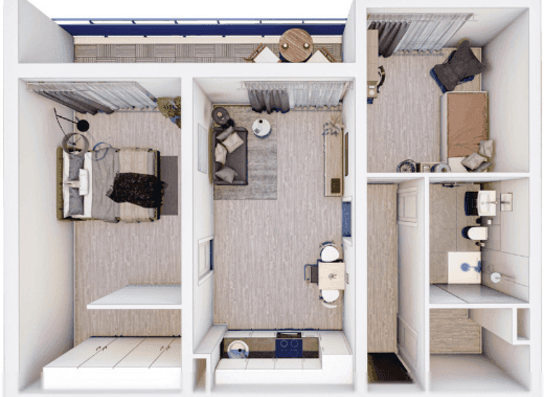 Wohnung zum Kauf 297.000 € 3 Zimmer 66,4 m²<br/>Wohnfläche 2.<br/>Geschoss ab sofort<br/>Verfügbarkeit Krankenhausstraße 50 Erlenbach Erlenbach am Main 63906