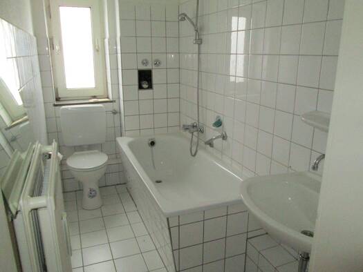 Wohnung zur Miete 240 € 2 Zimmer 43,8 m² 1. Geschoss frei ab sofort Rodekamp 8 Hallendorf Ost 38229