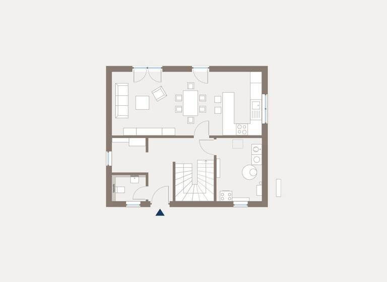 Haus zum Kauf 320.119 € 4 Zimmer 118 m²<br/>Wohnfläche Schömberg Schömberg 75328