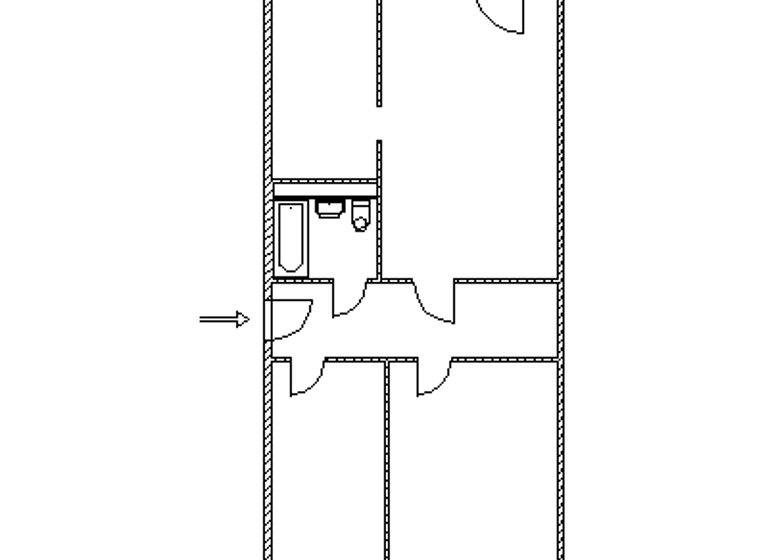 Wohnung zur Miete 475 € 3 Zimmer 69,3 m² 4. Geschoss frei ab 01.06.2026 Ernst-Busse-Straße 19 Schöndorf Weimar 99427