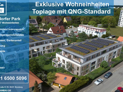 Mehrfamilienhaus zum Kauf - Erstbezug provisionsfrei Reichelsdorfer Hauptstraße 97-99 Reichelsdorf Nürnberg / Reichelsdorf 90453