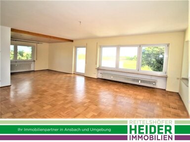 Wohnung zur Miete 900 € 4 Zimmer 120 m² 1. Geschoss Hennenbach Ansbach 91522