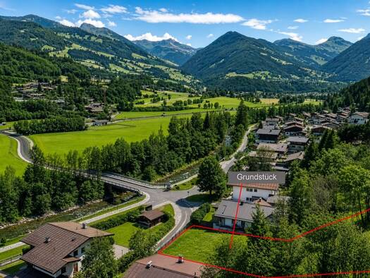 Grundstück zum Kauf - Erstbezug 1.950.000 € 825 m² Grundstück Kitzbühel 6370