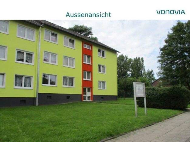Wohnung zur Miete 579 € 3,5 Zimmer 53,8 m² 2. Geschoss frei ab 25.10.2025 Bonnekampstraße 43 Katernberg Essen 45327