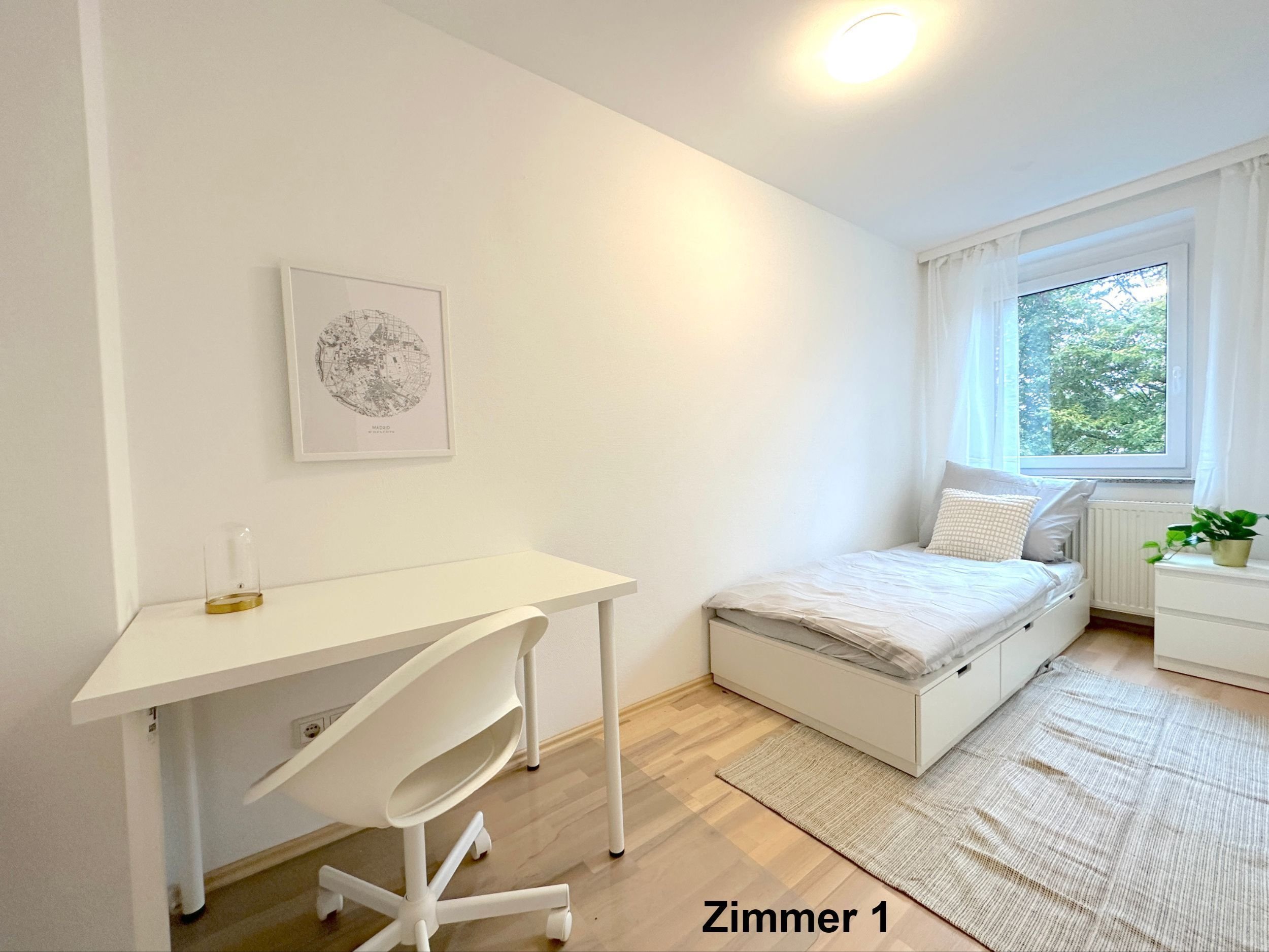 Wohnung zur Miete 500 € 1 Zimmer 9 m²<br/>Wohnfläche 2.<br/>Geschoss ab sofort<br/>Verfügbarkeit Güntherstraße 48 Niederrad Frankfurt am Main 60528