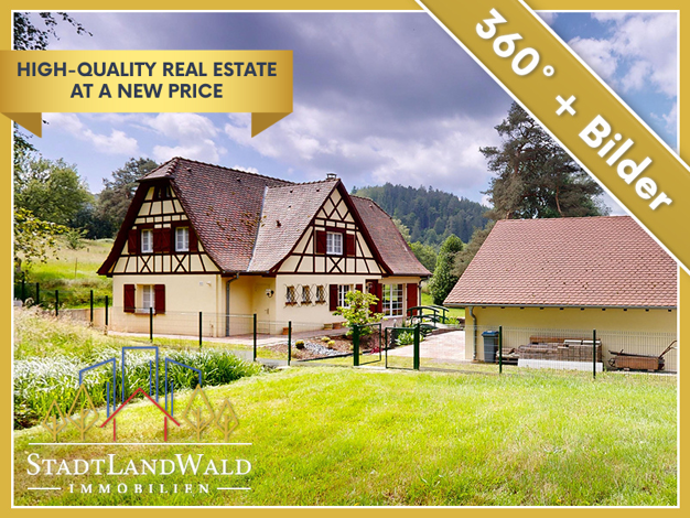 Einfamilienhaus zum Kauf provisionsfrei 498.000 € 5 Zimmer 150 m² 3.744 m² Grundstück Dambach 67110