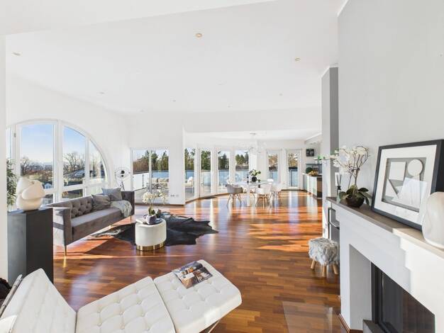 Penthouse zum Kauf 1.200.000 € 4 Zimmer 218 m² 1. Geschoss Sonnenberg Wiesbaden 65193