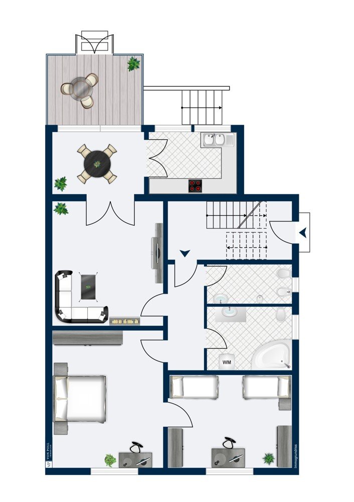 Mehrfamilienhaus zum Kauf 920.000 € 10 Zimmer 247 m²<br/>Wohnfläche 560 m²<br/>Grundstück ab sofort<br/>Verfügbarkeit Lichtenrade Berlin 12305