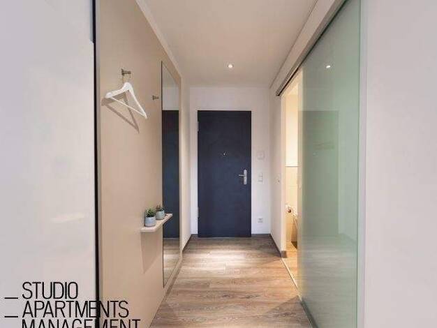 Studio zur Miete 610 € 1 Zimmer 22,2 m² frei ab 01.04.2026 Bechmann-Rahn-Weg 4 Innenstadt Erlangen 91052