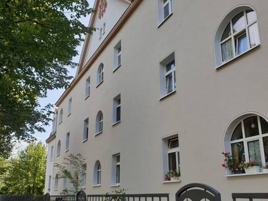 Wohnung zur Miete 430 € 2 Zimmer 55,3 m² 2. Geschoss frei ab 01.10.2026 Hertzstraße 36 Leuben Ortsamtsbereich Leuben 01257