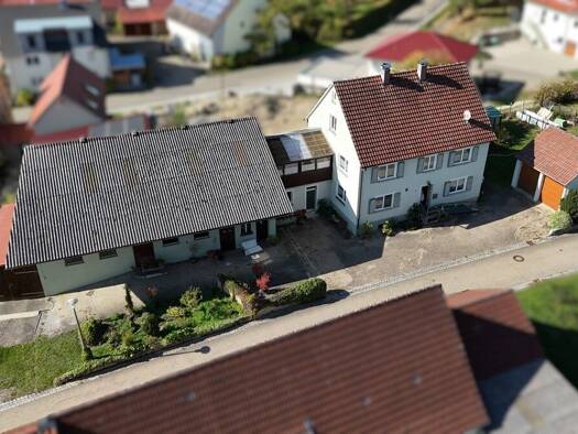 Einfamilienhaus zum Kauf 325.000 € 6 Zimmer 163 m² 1.394 m² Grundstück Gailroth Schnelldorf 91625