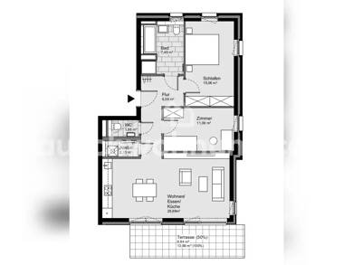 Wohnung zur Miete Tauschwohnung 1.600 € 3 Zimmer 84 m² EG Hamburg 22529