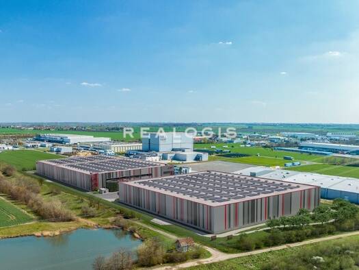 Halle/Industriefläche zur Miete - Erstbezug provisionsfrei 25.233 m² Lagerfläche teilbar ab 5.837 m² Queis Landsberg 06188