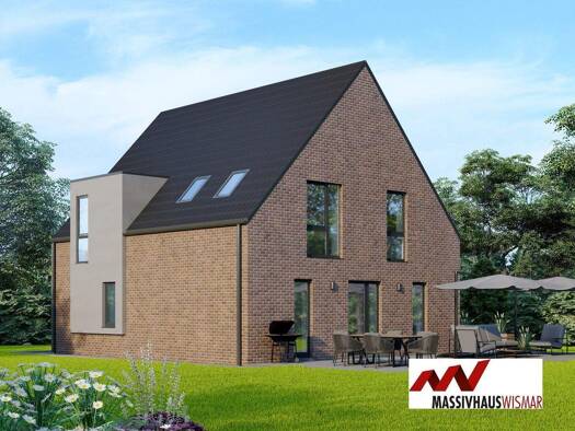 Einfamilienhaus zum Kauf - Erstbezug provisionsfrei 493.000 € 4 Zimmer 150 m² 670 m² Grundstück frei ab 01.12.2026 Wittenförden 19073