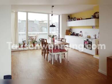 Maisonette zur Miete Tauschwohnung 2.300 € 4 Zimmer 122 m² 3. Geschoss Altona-Altstadt Hamburg 22767