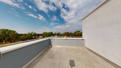 Penthouse zur Miete 1.595 € 3 Zimmer 120,4 m² 4. Geschoss George-Sullivan-Ring 42 Kaefertal - Nordost Mannheim 68309