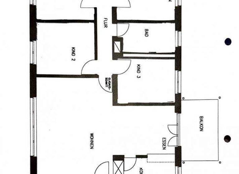 Wohnung zum Kauf 479.000 € 5 Zimmer 112 m² 1. Geschoss Kriegshaber Augsburg 86156
