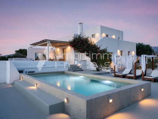 Villa zum Kauf 870.000 € 6 Zimmer 183 m² 3.500 m² Grundstück Pounta, Paros 844 00