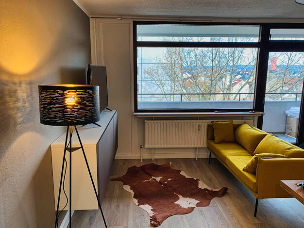 Studio zur Miete 750 € 1 Zimmer 37 m² frei ab 15.05.2026 Im Mainfeld 42 Niederrad Frankfurt 60528