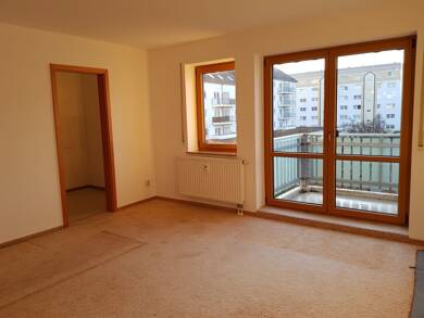 Wohnung zum Kauf 45.000 € 2 Zimmer 45 m² 4. Geschoss Annaberg Annaberg-Buchholz 09456