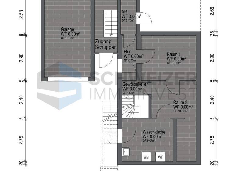 Mehrfamilienhaus zum Kauf 219.000 € 4 Zimmer 91,8 m² 129 m² Grundstück Metterzimmern Bietigheim-Bissingen 74321