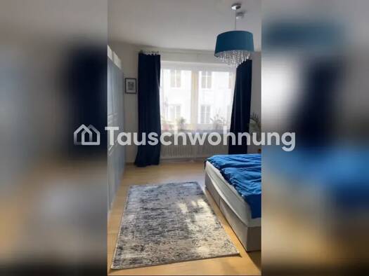 Wohnung zur Miete Tauschwohnung 1.300 € 3 Zimmer 85 m² 2. Geschoss Pempelfort Stadtbezirk 1 40474
