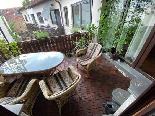 Wohnung zur Miete 800 € 2 Zimmer 58 m² Geschoss 1/2 frei ab 01.11.2026 Hauptstraße 117 Innenstadt Erlangen 91054