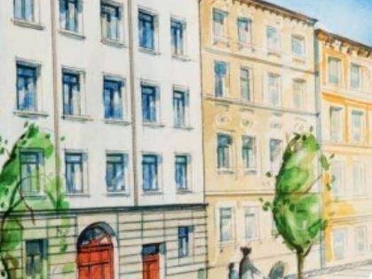 Wohnung zur Miete 887 € 3 Zimmer 93,4 m² EG frei ab sofort Thomasiusstraße 47 Innenstadt Halle (Saale) 06110