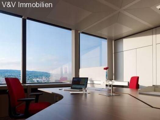 Bürofläche zur Miete provisionsfrei 12 € 6.817 m² Bürofläche teilbar ab 155 m² Wiesbaden Klarenthal 65189