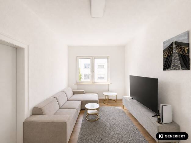 Wohnung zum Kauf 139.000 € 2 Zimmer 48 m² 2. Geschoss Rheinau Mannheim 68219