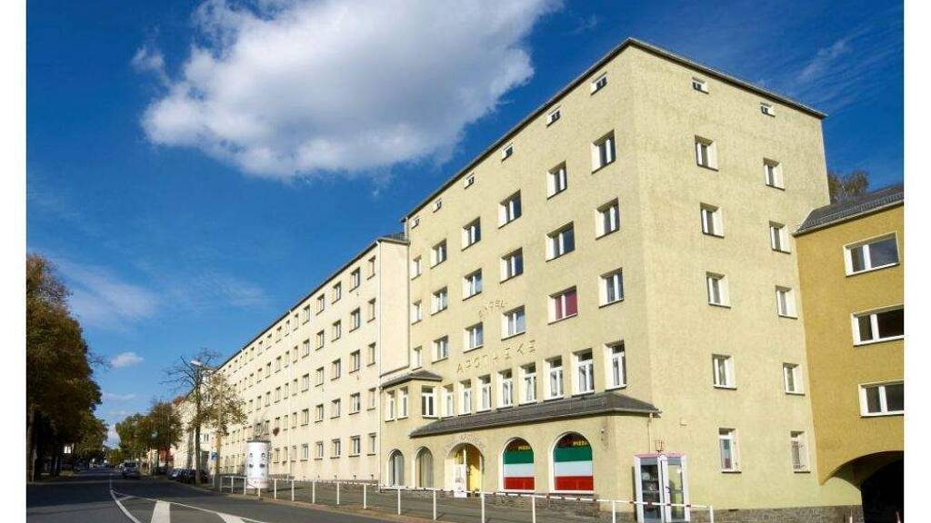 Studio zur Miete 145 € 1 Zimmer 22,7 m² 1. Geschoss Reißiger Straße 38 Stadtmitte Plauen 08525